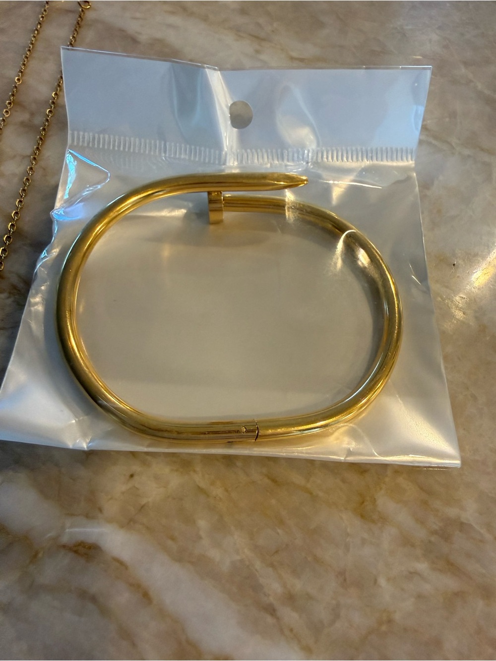 ATOLEA Waterproof NWT Ocean inspired Clover Necklace and Bracelet Set - Picture 3 of 6